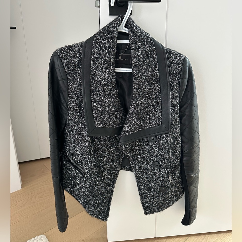 BCBG Black and Grey Jacket